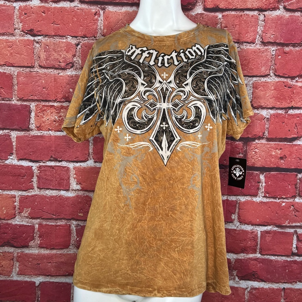Affliction Woman’s Short Sleeve Graphic T-shirt - Multiple Sizes - NWT